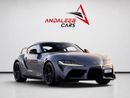 Toyota Supra GR 3.0L M/T AGENCY WARRANTY | AED 1,920 P.M | 0% DOWN PAYMENT | TOYOTA SUPRA GR | FULL AGENCY SERVICE HISTORY |
