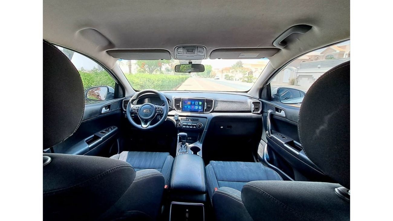 Kia Sportage LX 710-Monthly l GCC l Cruise, Camera, GPS l Accident Free