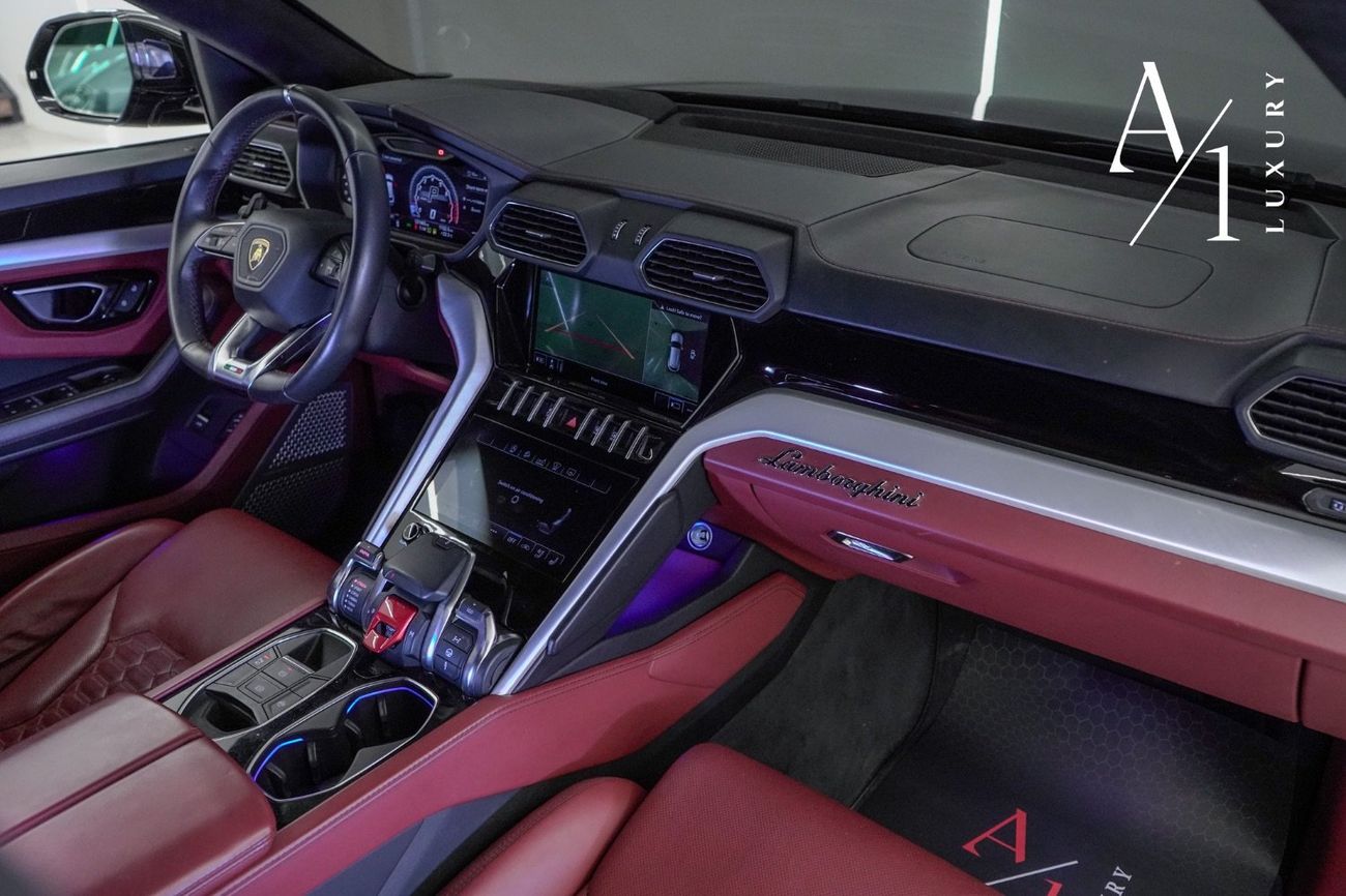 Lamborghini Urus STD 4.0T V8 2020 Lamborghini Urus, Full Service History, Excellent Condition, GCC Spec