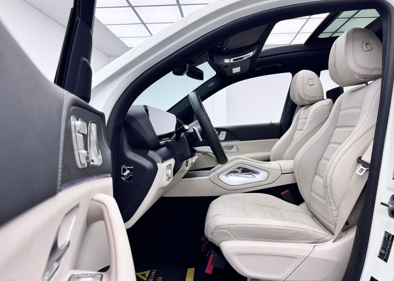 Mercedes-Benz GLE 450 2021 Mercedes-Benz GLS 450 4MATIC, Agency Warranty, Full Agency Service History, GCC