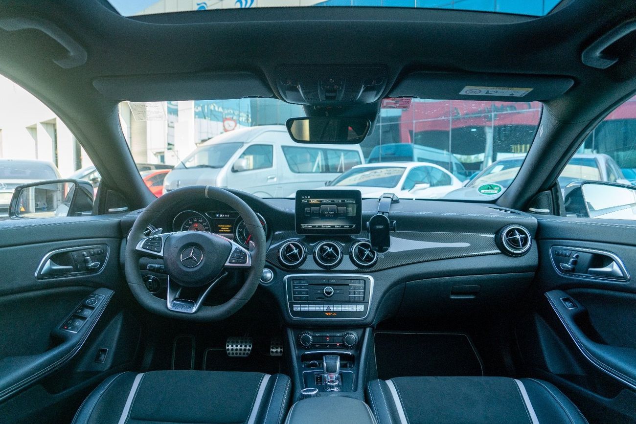 مرسيدس بنز CLA 45 AMG Mercedes Benz CLA 45 AMG shooting brake 2019