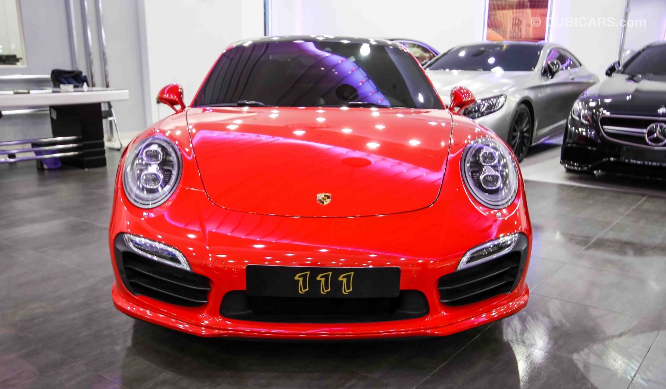 Porsche 911 Turbo S 3.8