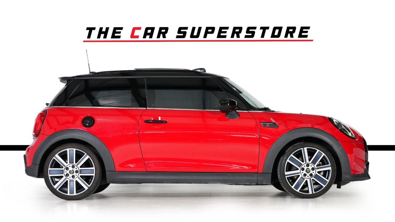 ميني كوبر إس GCC-Agency Warranty & Service valid till December 2027