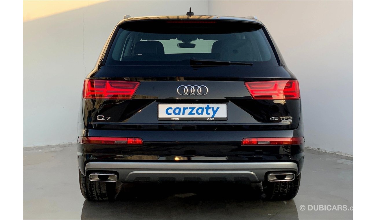 أودي Q7 45 TFSI quattro