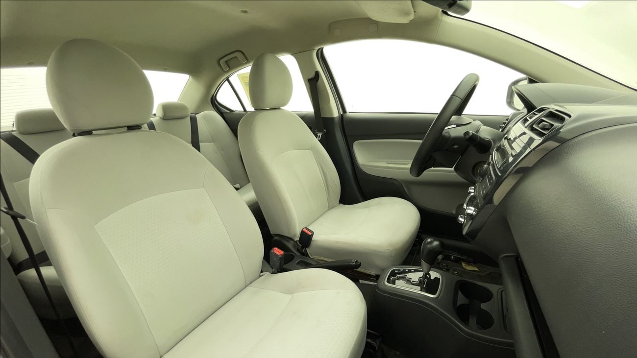 ميتسوبيشي اتراج GLX HIGHLINE 1.2 | بدون دفعة مقدمة | اختبار القيادة في المنزل