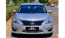 Nissan Altima SV 2015 2.5L GCC (580X48/-MONTHLY)