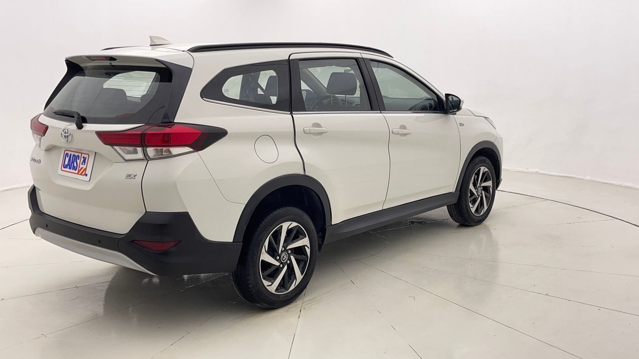 Toyota Rush EX 1.5L 2023 EX | AED 746/Month | 0 DP | 30 Day Return | Warranty | Service History