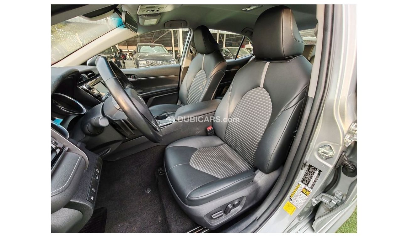 Toyota Camry SE Warranty one year