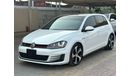 فولكس واجن جولف GTI P2 فولكس واجن جولف جي تي اي