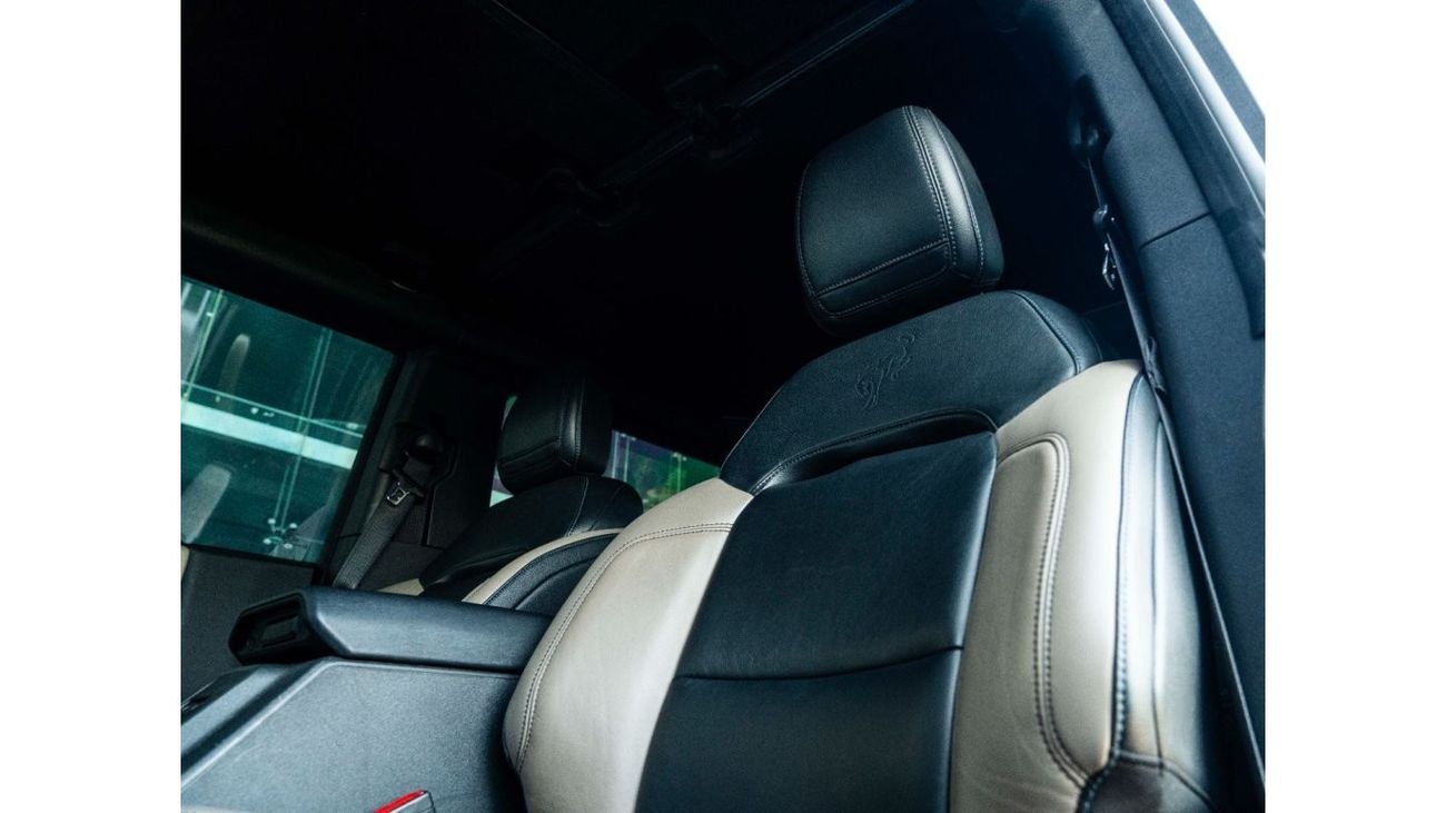 فورد برونكو AED 2,831 PM • BRONCO WILDTRAK 2-DOOR • LOW KMS • OFFICIAL FORD WARRANTY AND SERVICE PLAN UNTIL 2026