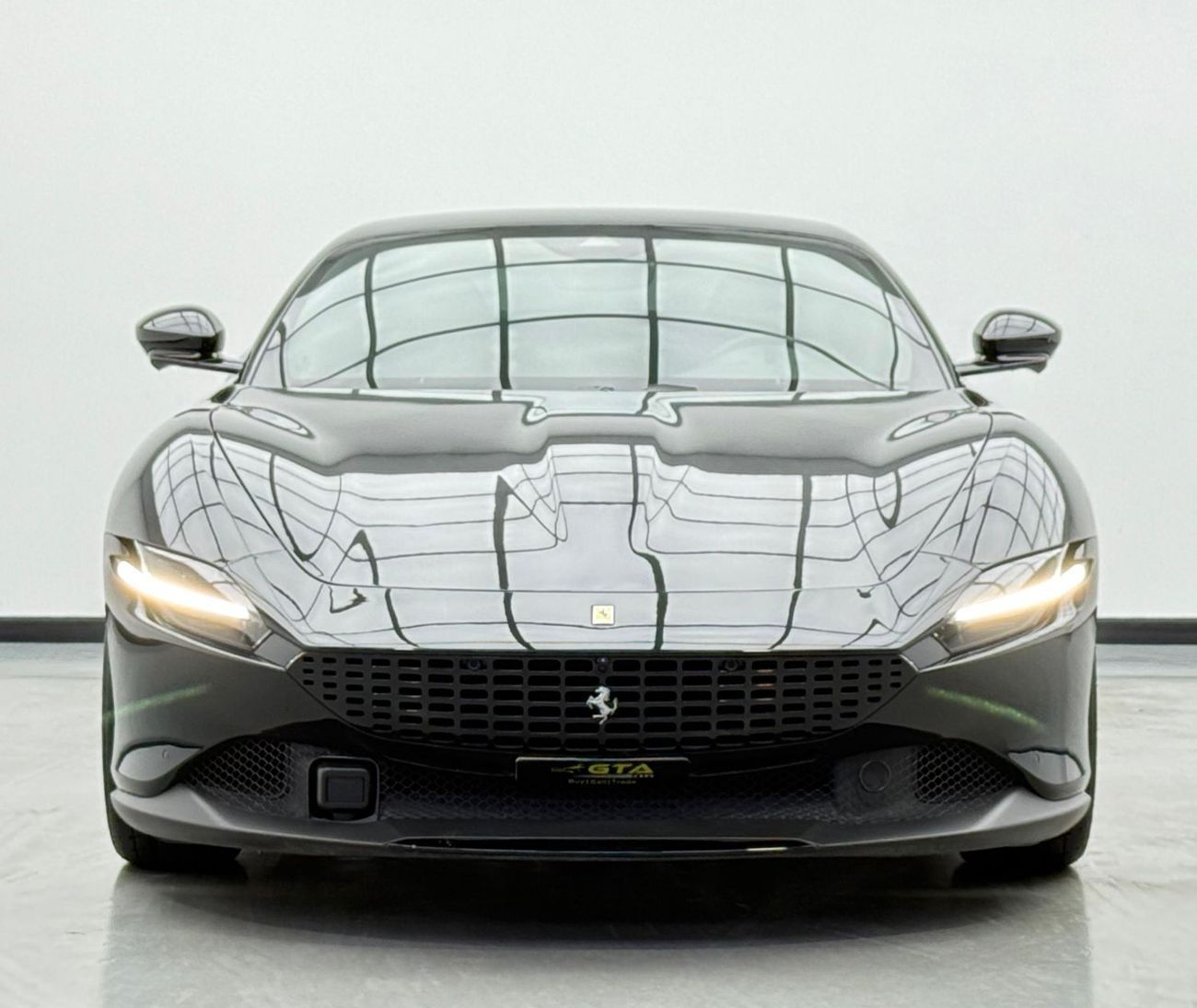 Ferrari Roma 2022 Ferrari Roma, 2027 Ferrari Warranty, Full Ferrari Service History, Very Low Km, GCC