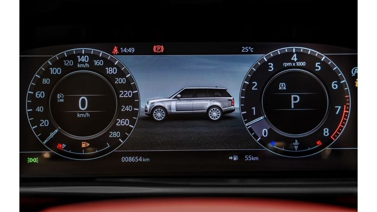 لاند روفر رينج روفر 2021 Range Rover SE P525, 2026 Land Rover Warranty + Service Contract, Very Low Kms, GCC