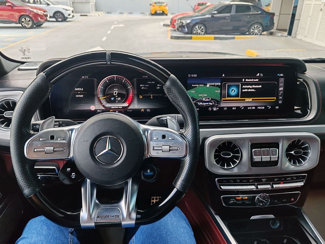 Mercedes Benz G63 AMG MANUFAKTUR EXCLUSIVE PLUS