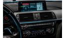 BMW 440i 2018 BMW 440i M Sport, BMW Warranty + 2026 Service Contract, Full BMW Service History, Low KMs, GCC