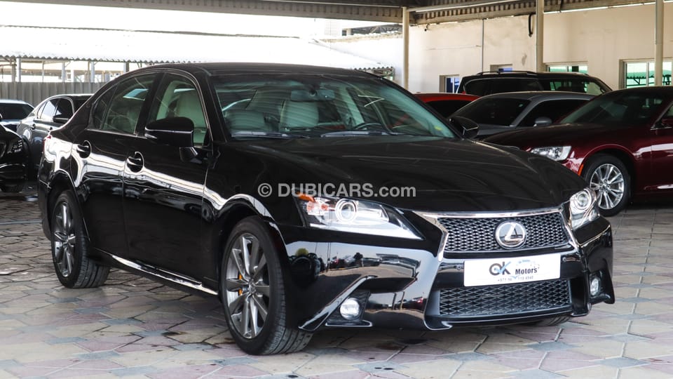 Used Lexus GS 350 2013 for sale in Dubai 450584