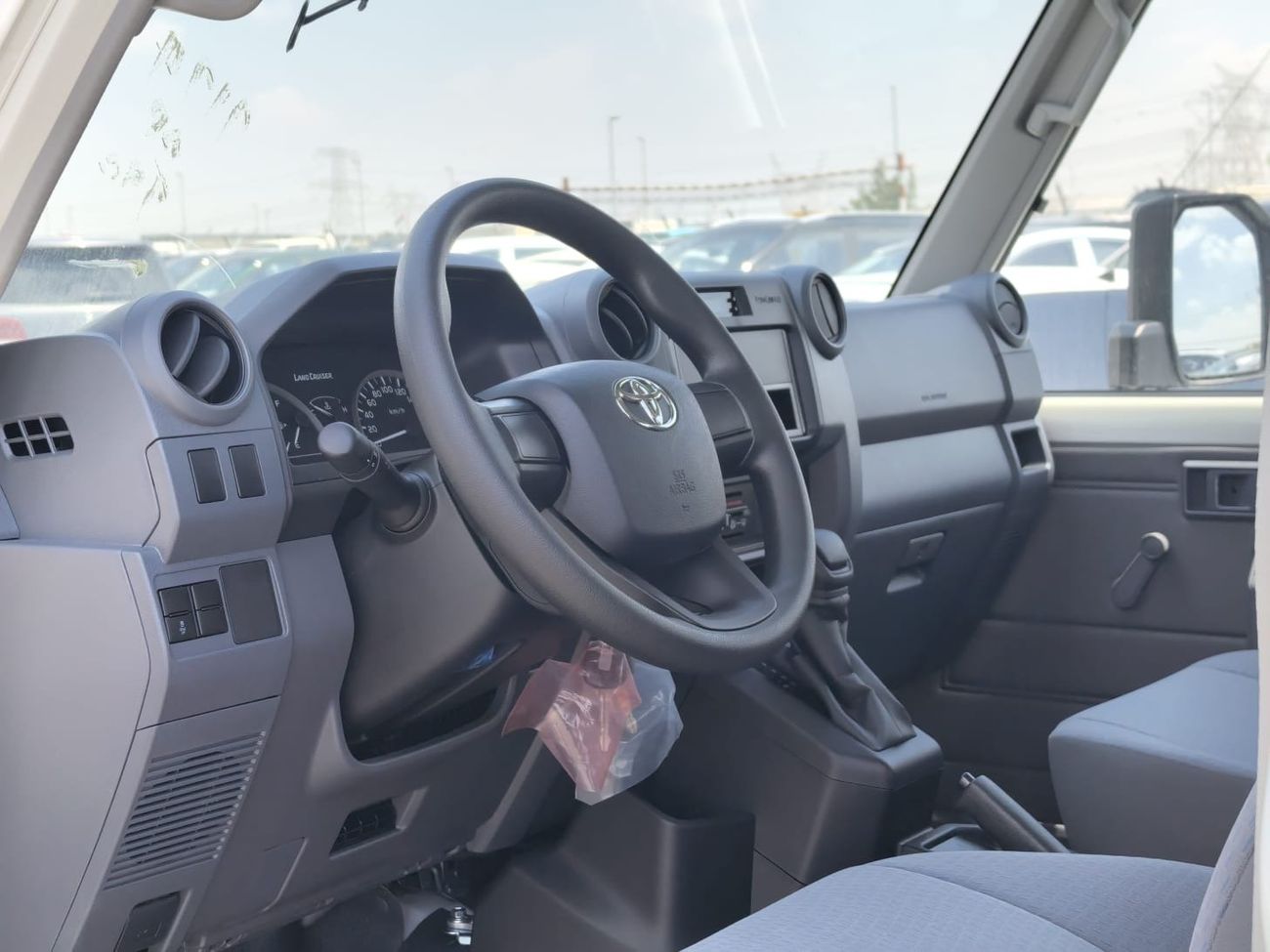 Toyota Land Cruiser 70 2026 TOYOTA LAND CRUISER HARDTOP 78 SERIES 2.8L DIESEL AUTOMATIC TRANSMISSION 3 DOOR