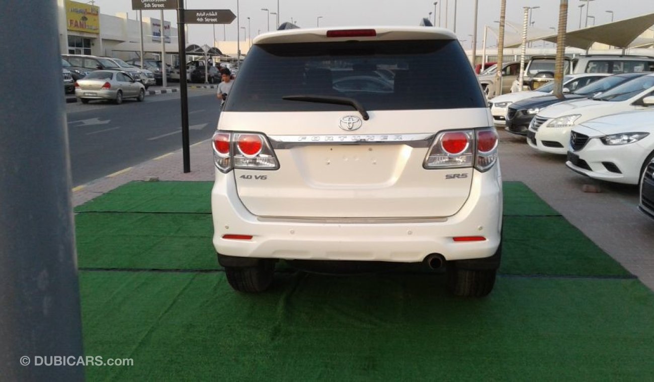 Toyota Fortuner GCC - No Accident - No Paint