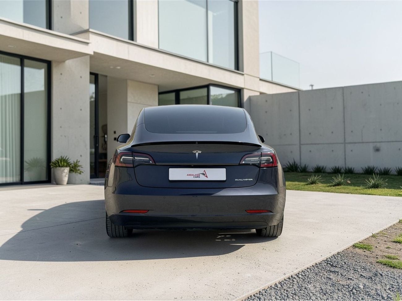 Tesla Model 3 Long Range (AWD) AED 1,200 P.M | 0% DOWN PAYMENT | TESLA MODEL 3 LONG RANGE DUAL MOTOR | 2021 | GCC