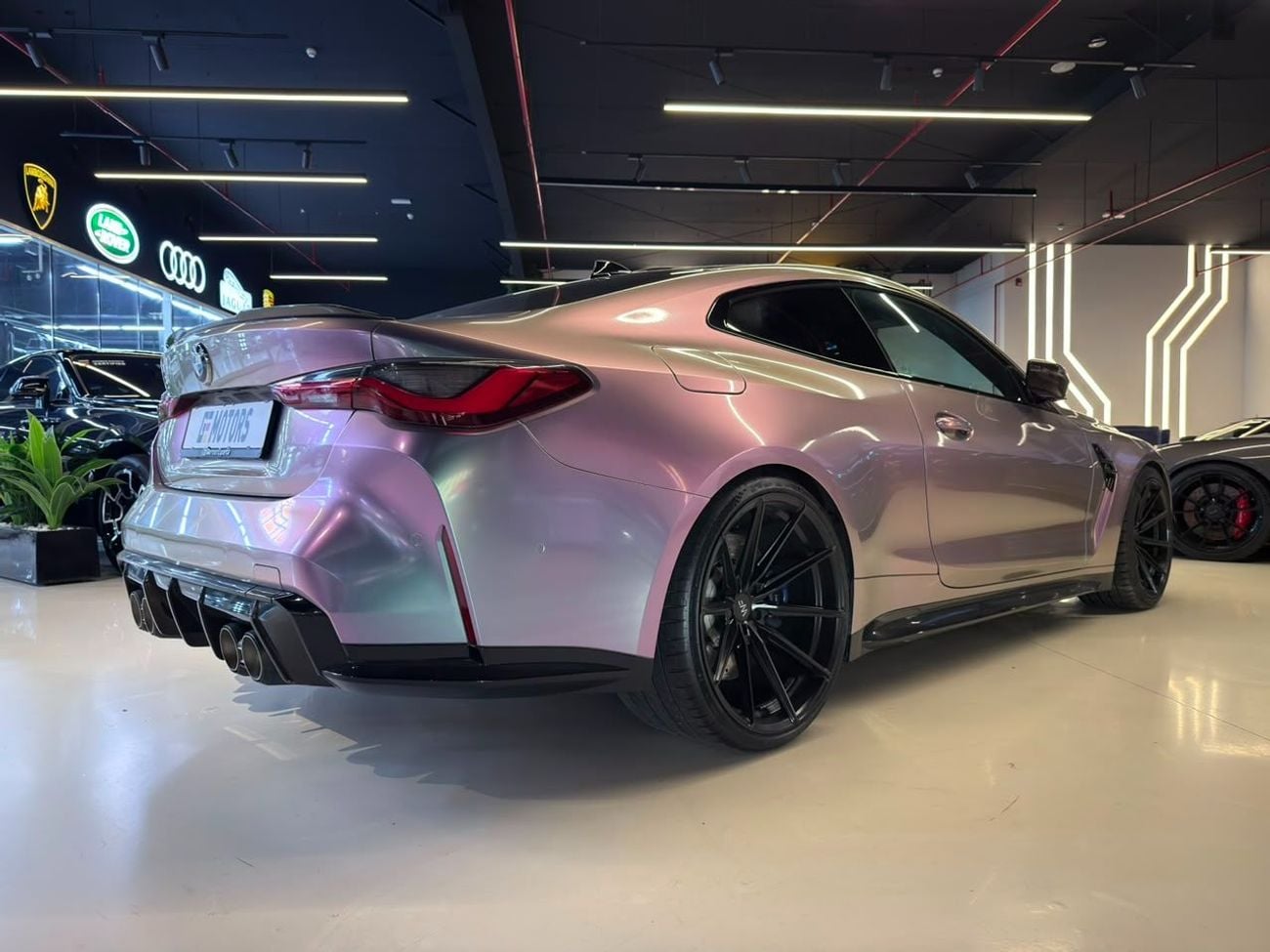 BMW M4 3,400 Monthly Payment | 2021 M4 Competition | Full Service History from Day 1 | Unique Wrapping