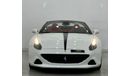 Ferrari California Std 2015 Ferrari California T, Full Ferrari Service History, Low Kms, GCC