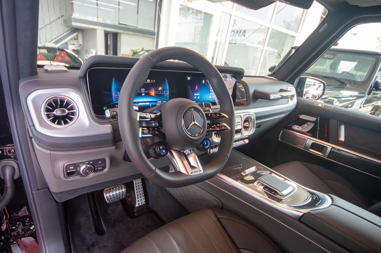 مرسيدس بنز G 63 AMG 4MATIC SUV
