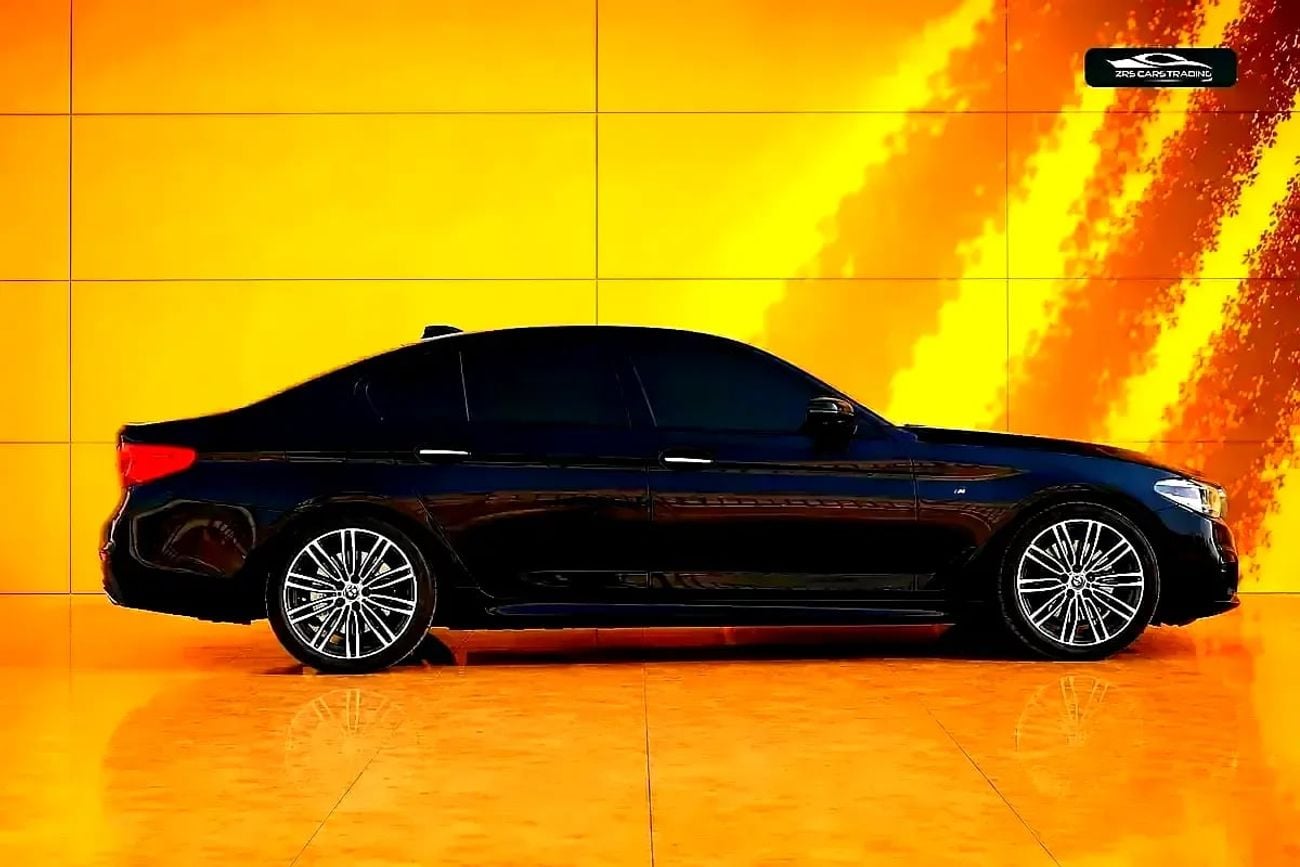 BMW 530i M SPORT 5 Series 530 GCC specs 1,207.00 monthly