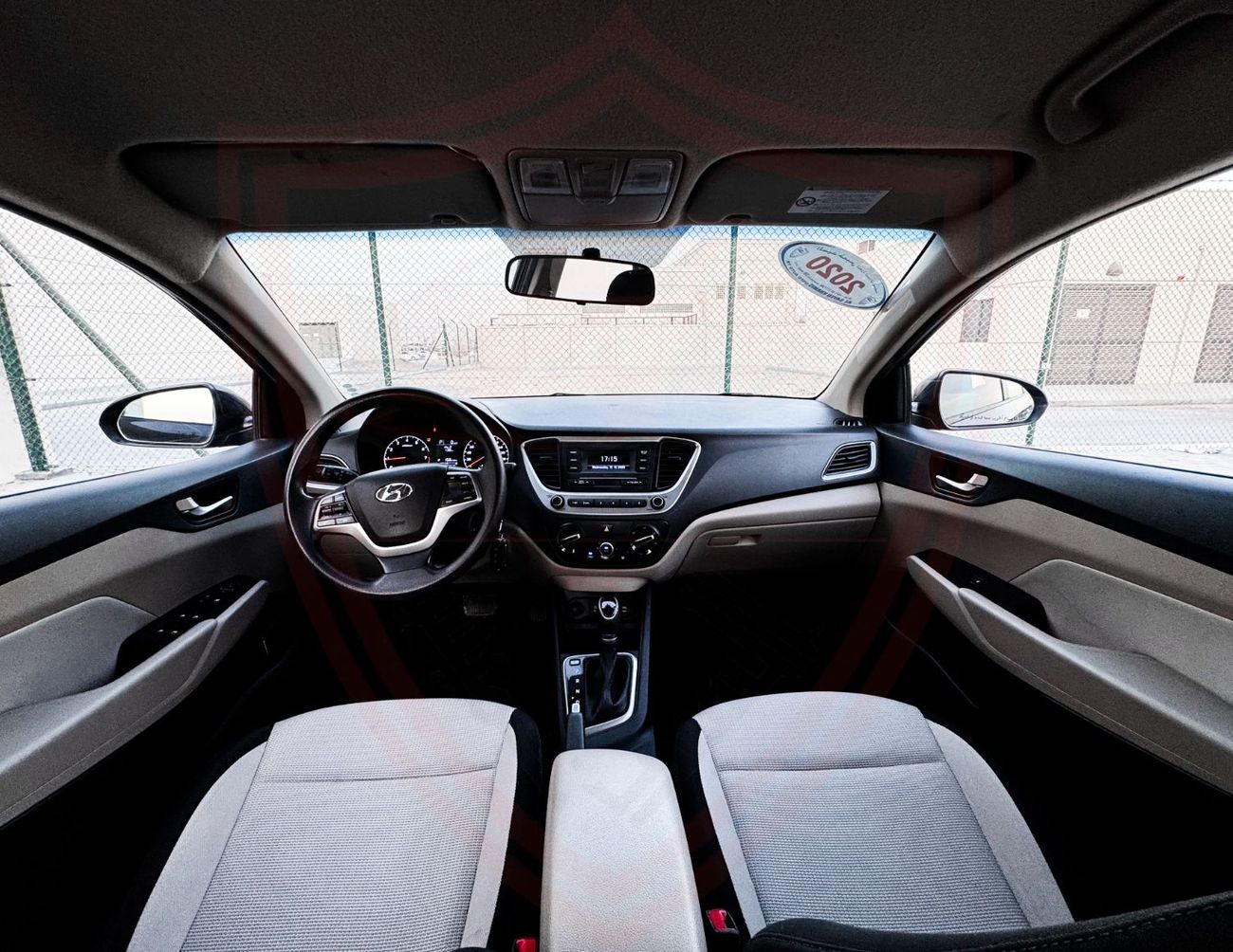 Hyundai Accent GL 1.6L (138 HP) Sedan Hyundai Accent | 1.6 L | 2020 | GCC | Accident-Free | In Excellent Condition 