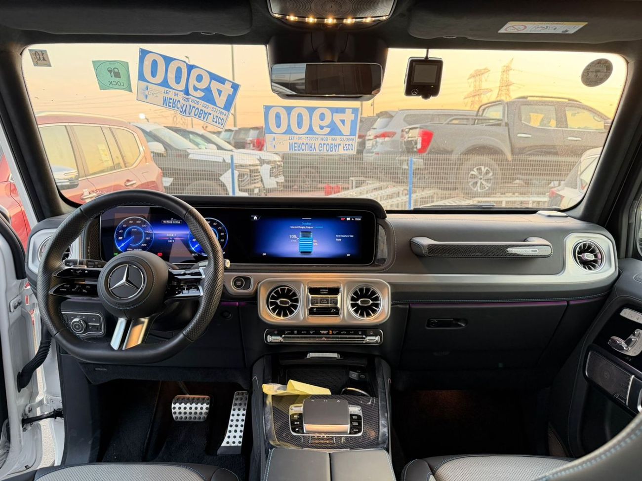 مرسيدس بنز EQG 580 مرسيدس بنز الفئة جي جي 580