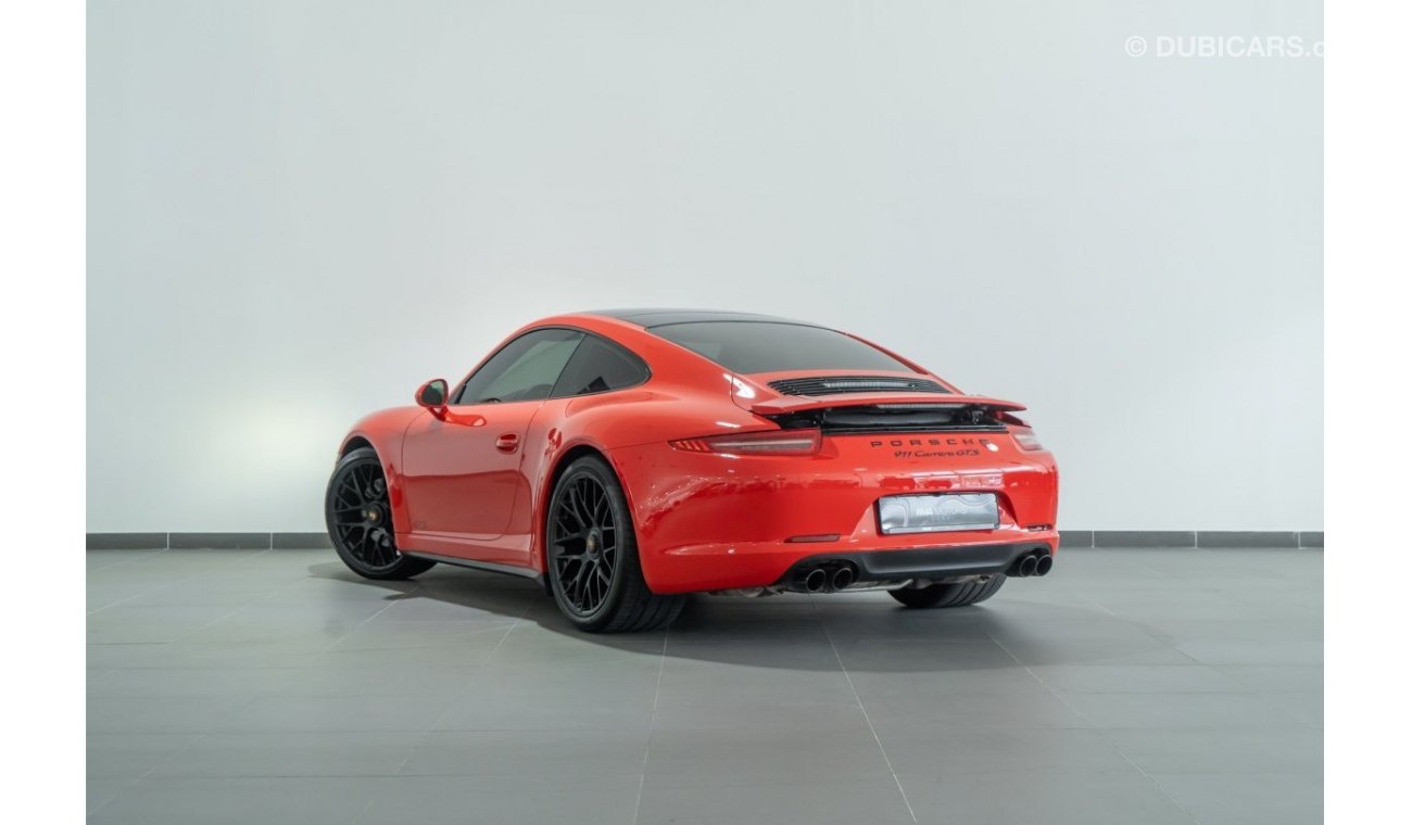 بورش 911 2015 Porsche 911 Carrera GTS / Extendable Porsche Warranty & Full Porsche Service History