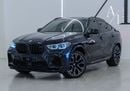 BMW X6M Competition 4.4L 2022 Bmw X6M Competition, With Warranty &amp; Service Contract From AGMC, Excellent