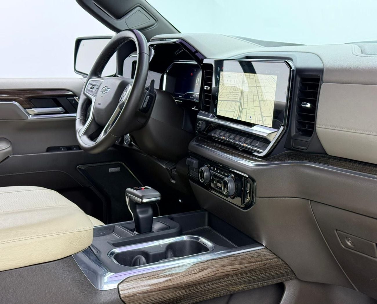 Chevrolet Silverado 2023 Chevrolet Silverado 1500 LT Trail Boss Z71, Chevrolet Warranty+Full Service History, GCC