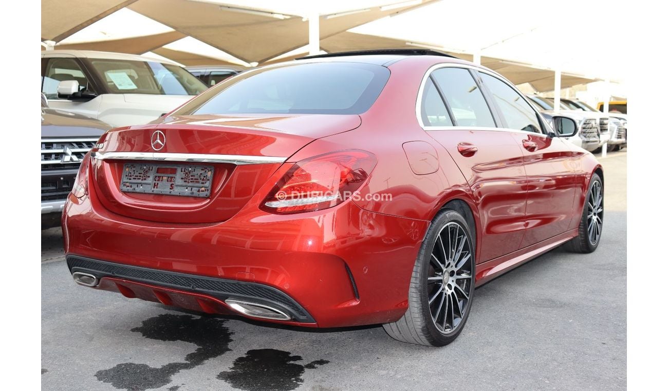 مرسيدس بنز C 180 Std