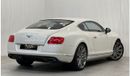 بنتلي كونتيننتال جي تي 2014 Bentley Continental GT Speed W12, Service History, Very Low Kms, GCC