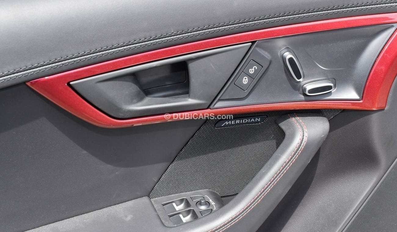 جاكوار F Type 2.0 R-Dynamic 300PS Auto (For Local Sales plus 10% for Customs & VAT)