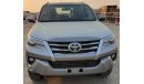 Toyota Fortuner DIESEL,2.4L,DVD+CAMERA,FR+RR SENSOR,PUSH BUTTON START,REAR DOOR POWER,2020MY (FOR EXPORT ONLY)