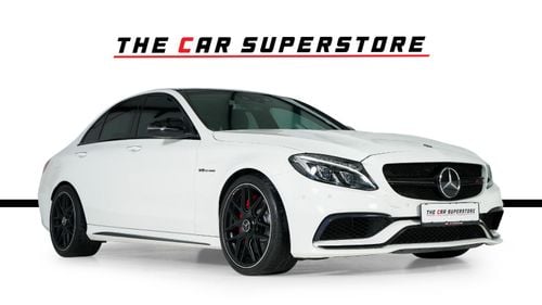 Mercedes Benz C63 AMG STANDARD Std 4.0L Sedan 2017-MERCEDES BENZ C63 AMG-FULL SERVICE HISTORY-IMMACULATE CAR