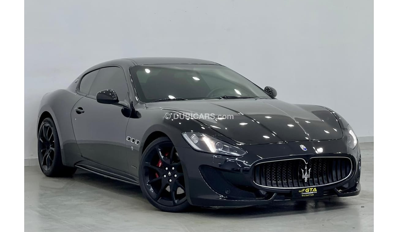 Used Sport 2014 Maserati GranTurismo S, Service History, Low Kms, GCC