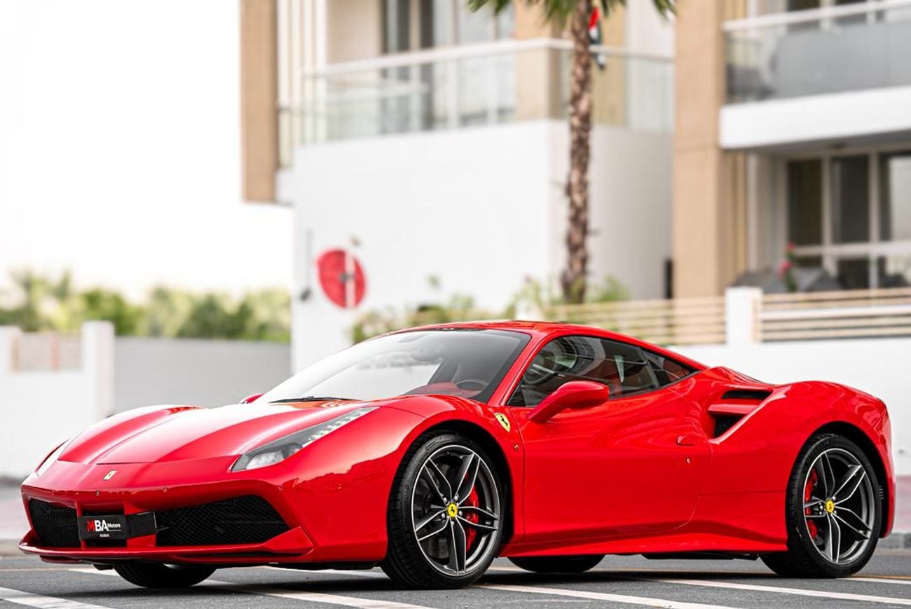 فيراري 488 GTB STD