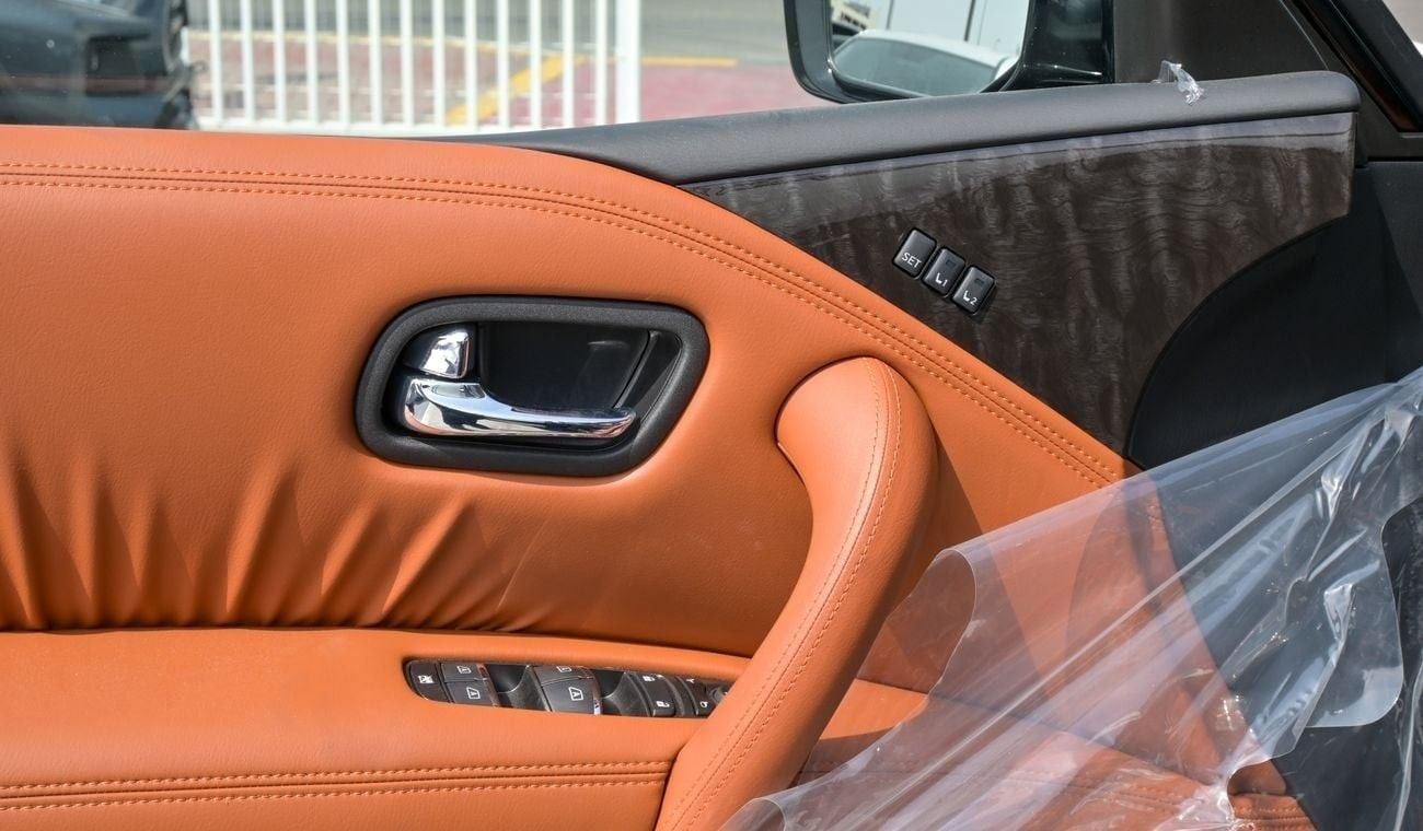 Nissan Patrol LE Platinum 5.6L