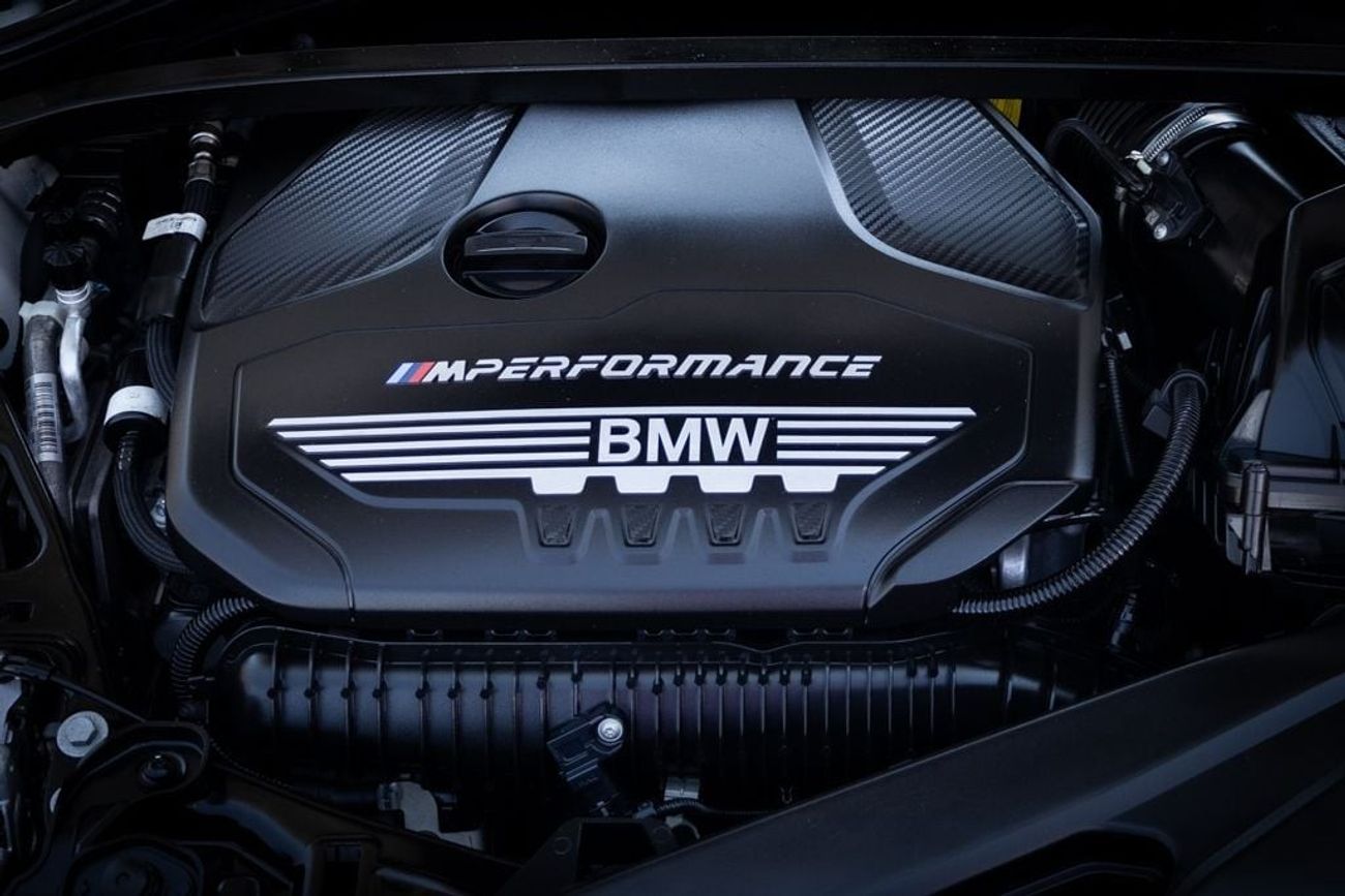 بي أم دبليو M235 BMW M235i xDrive M-Sport 2021 GCC under Agency Warranty and Service Contract with Flexible Down-Paym