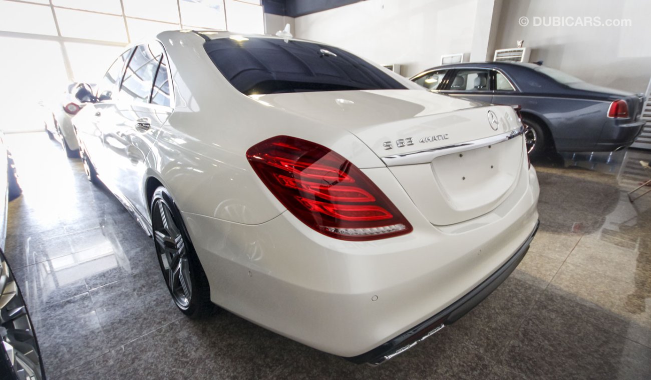 مرسيدس بنز S 63 AMG