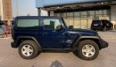 Jeep Wrangler v6 GCC