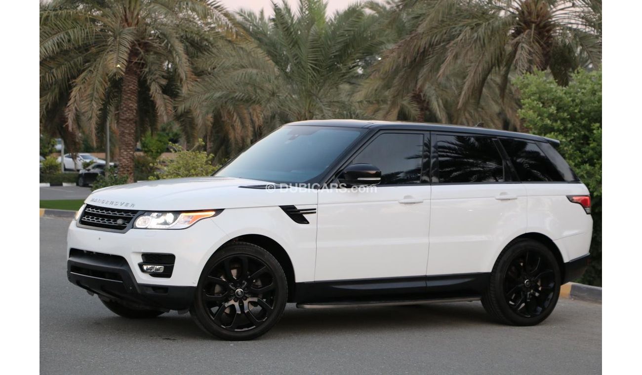 Used Land Rover Range Rover Sport Range Rover sport V 6 import America ...