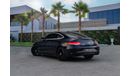 مرسيدس بنز C 200 AMG Coupe | 3,327 P.M  | 0% Downpayment | Excellent Condition!