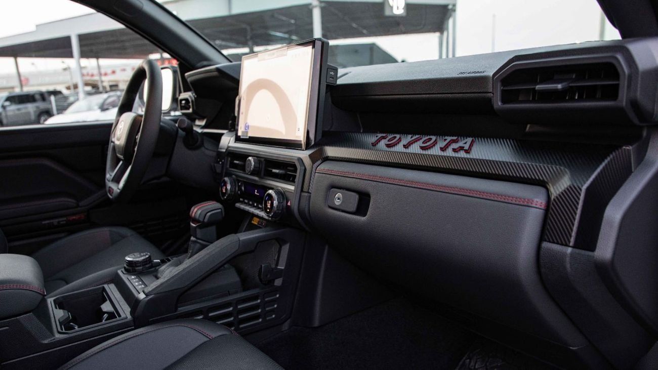 تويوتا تاكوما 2.4L TRD PRO i-FORCE MAX Turbo Hybrid | 2025 | For Local Registration +10%