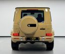 مرسيدس بنز G 63 AMG STD 2019 Mercedes Benz G63 AMG, Warranty, Full Mercedes Service History, Fully Loaded, GCC