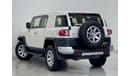 Toyota FJ Cruiser 2020 Toyota FJ Cruiser EXR, Service History, Low Kms, GCC
