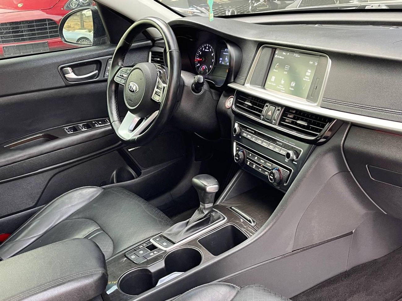 Kia Optima EX Deluxe 2.4L 2.4L V4 / PANORAMIC SUNROOF / LEATHER / RADAR / ROAD ASSIST / RIMS / IN PERFECT CONDI