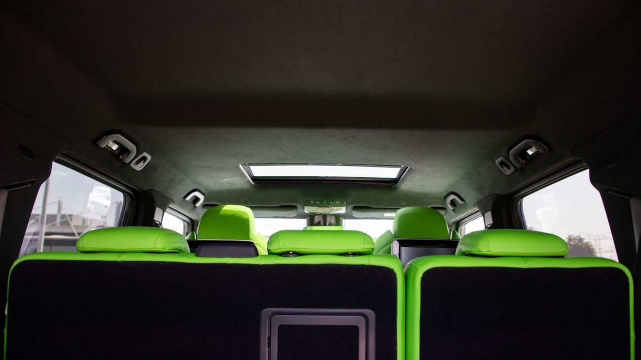 مرسيدس بنز G 63 AMG DBL NIGHT PACK CARLEX MAGNUM | 2023 | GERMAN | For Local Registration +10%