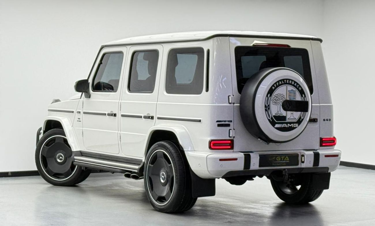 Mercedes-Benz G 63 AMG Std 4.0L 2019 Mercedes-AMG G63  Affalterbach Edition, Warranty, Full Agency Service History, Excelle